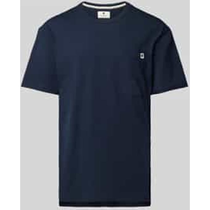 T-shirt met borstzak, model 'AKRUNE'