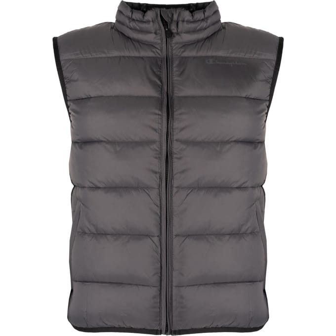 Champion hesje Down Vest Mannen grijs