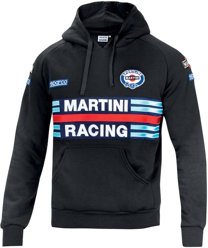 Sparco Hoodie Martini Racing Replica - zwart / m