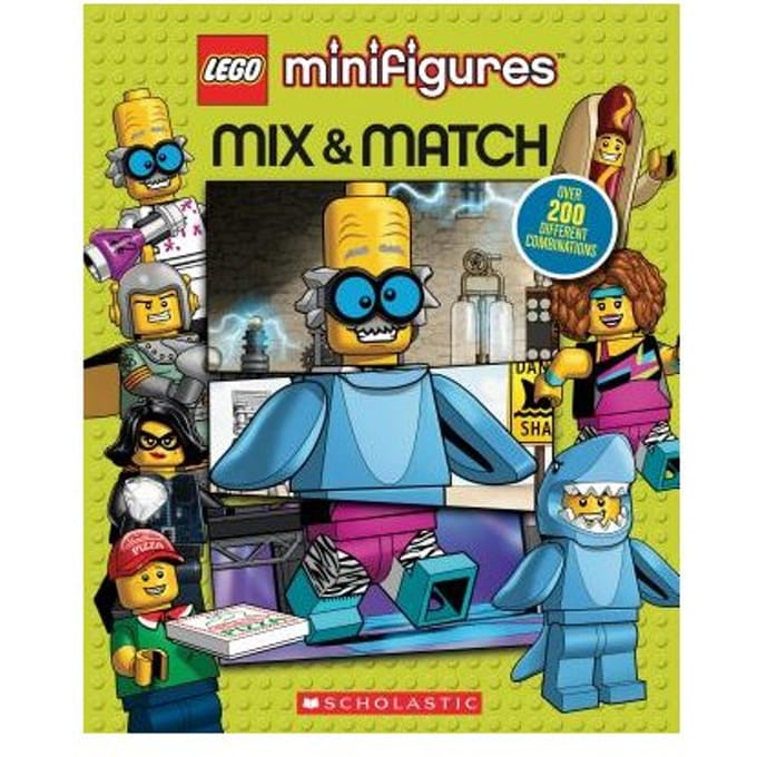 Lego Minifigures: Mix And Match - Michael Petranek