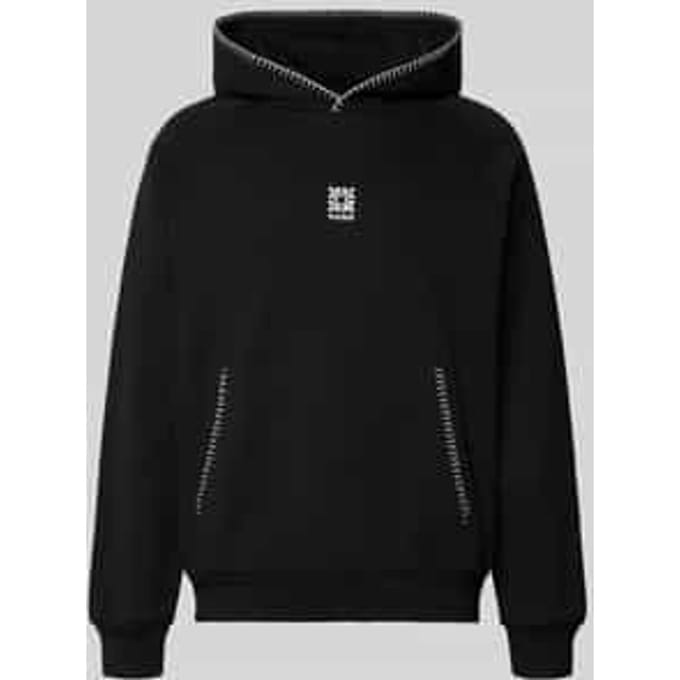 regular fit hoodie van puur katoen model 'DAROHOOD'