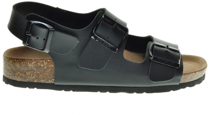 Zwarte Sandalen Sahara Bionatura maat 47