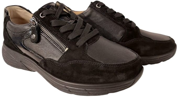 Hartjes Sneaker 162.2603/31 01.01 Katy Shoe Zwart Wijdte K