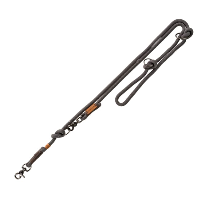 Trixie BE NORDIC Adjustable Leash Grey/Brown L-XL 13mm 2M