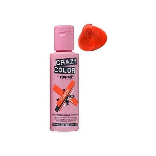 Crazy Color Orange 100ml - Haarverf