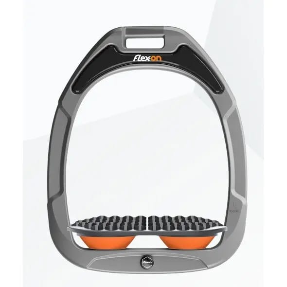 Endurance Aluminium/Grijs/Oranje Flex-On Green Composite