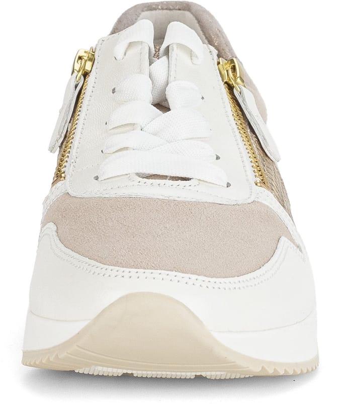 Gabor -Dames - beige - sneakers - maat 36