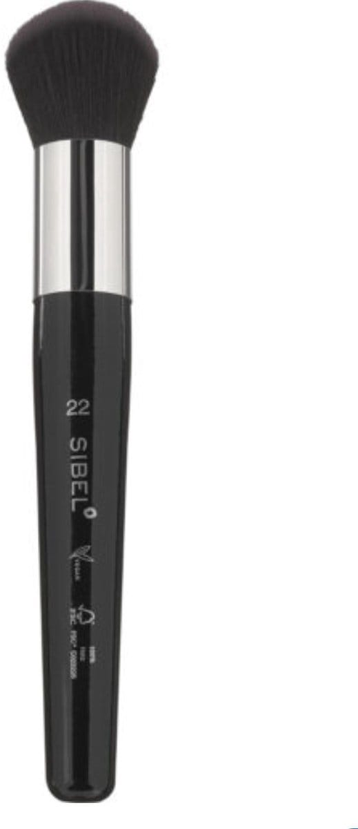 Sibel Vegan Make-up Brush 22 Face Powder