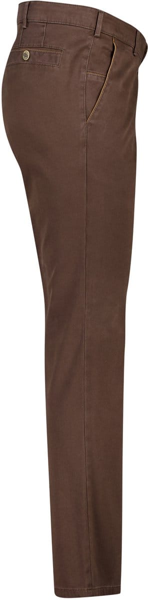 Meyer katoenen broek bruin