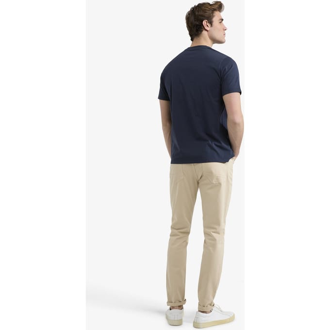 McGregor Essential Logo T-shirt Navy Größe: S | Bedruckte T-Shirts Outlet | Herren | Blau