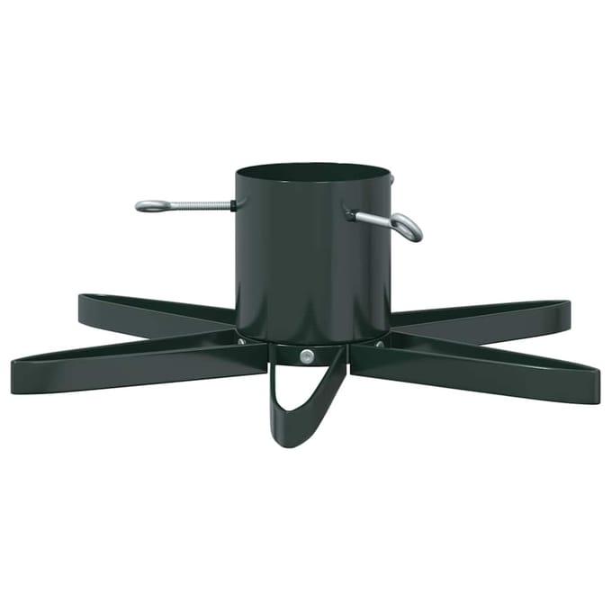 Support pour Sapin de Noël 1,73 L Vert 50 x 50 x 15,5 cm Acier