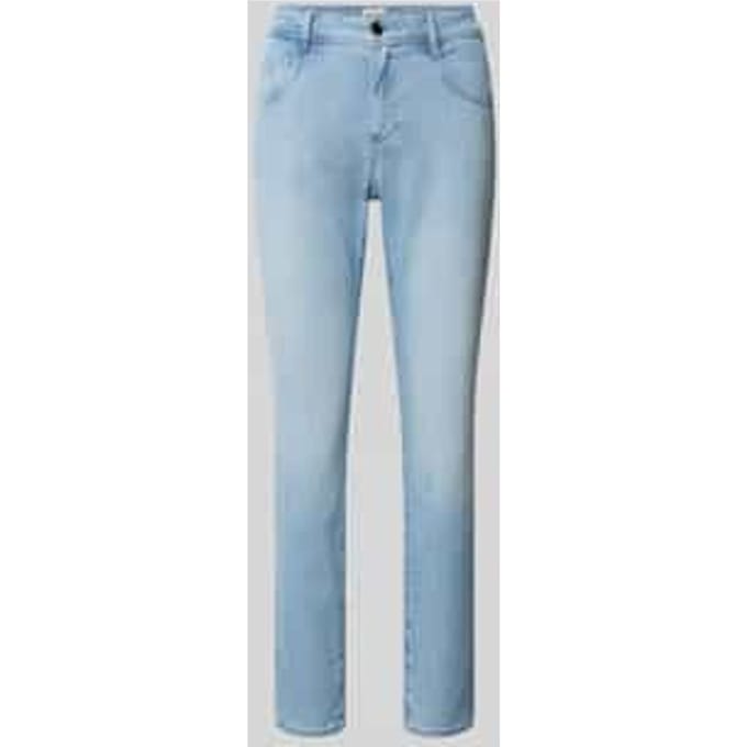 slim fit jeans van katoenmix model 'SHAKIRA'