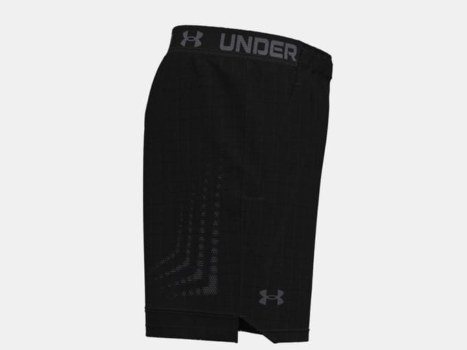 Under Armour Vanish Woven 6´´ Graphic Korte Broek Zwart 2XL Man