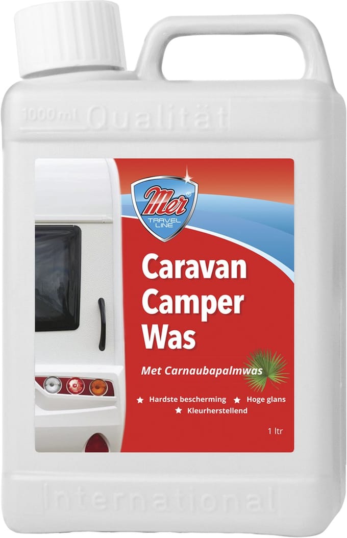 Mer Camper- En Caravanwas Travel Line 1 Liter Wit