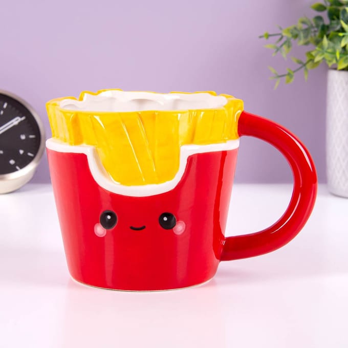 Kawaii French Fries Mok van OOTB