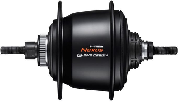 Binnenwerk Shimano Nexus 7 CL versnellingsnaaf SG-C3001-7D (187 mm as)