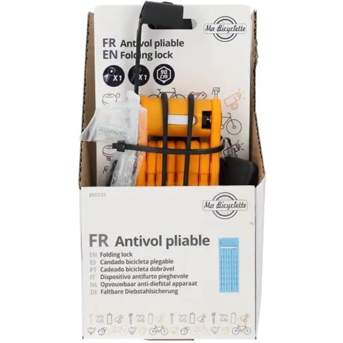 Opvouwbaar anti-diefstal apparaat Ma Bicyclette