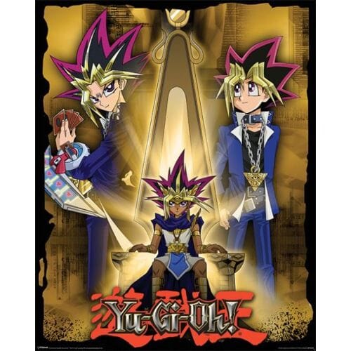 GBeye Hole in the Wall Yu-Gi-Oh! Mini Poster-Pharaoh Atem (Diversen) Nieuw
