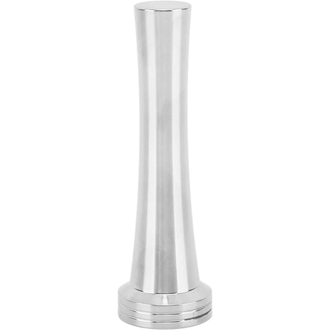 Koffie Tamper 30mm RVS Massief Capsule Koffiepoeder Hamer L white