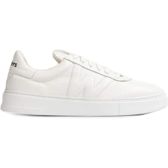 Wonders Oliver - heren sneaker - Wit - maat 41 (EU) 7 (UK)