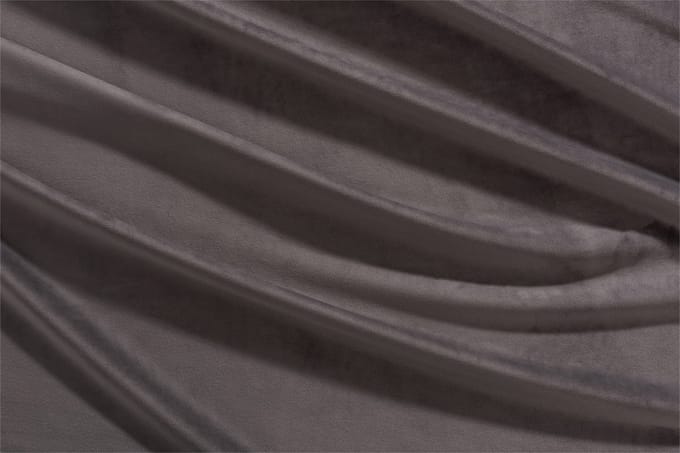 J-Line stof Lang - velvet - taupe - 500 x 280 cm