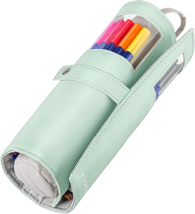 STAEDTLER - triplus color kleurstift - oprolbare pennenzak met 20 kleuren