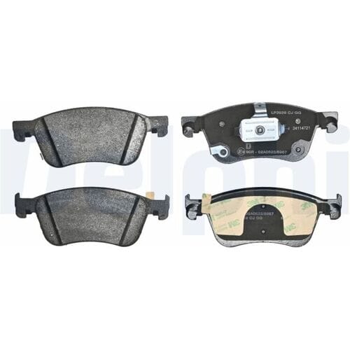 Remblokset DELPHI LP3939