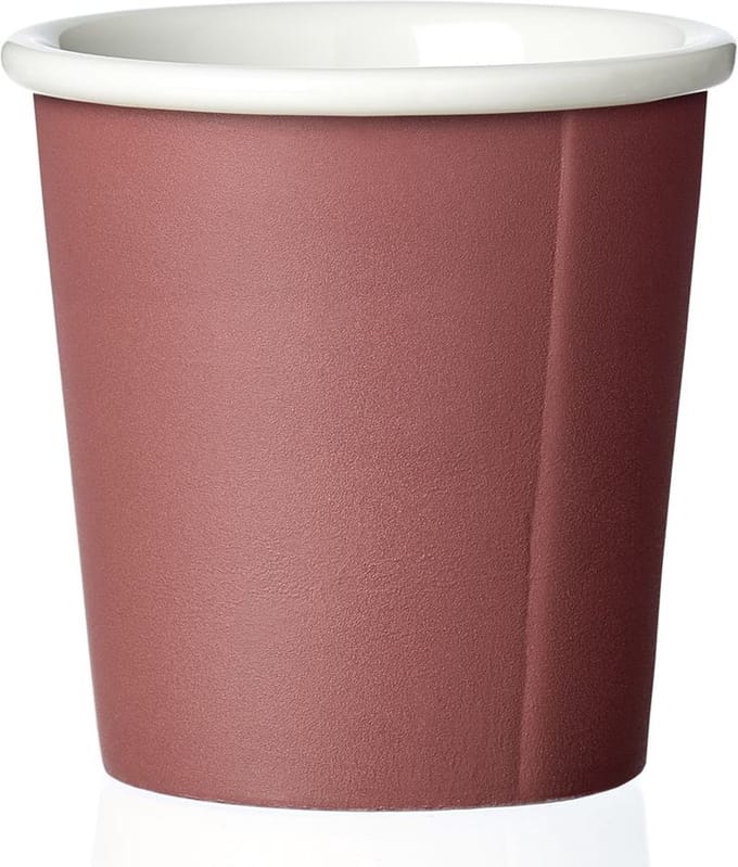 Viva Scandinavia Papercup Anna - Keramiek - 80 ml - Nordic Brick