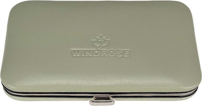 WINDROSE Manicure set Merino Moda Manicure Set Salbei Mintgroen