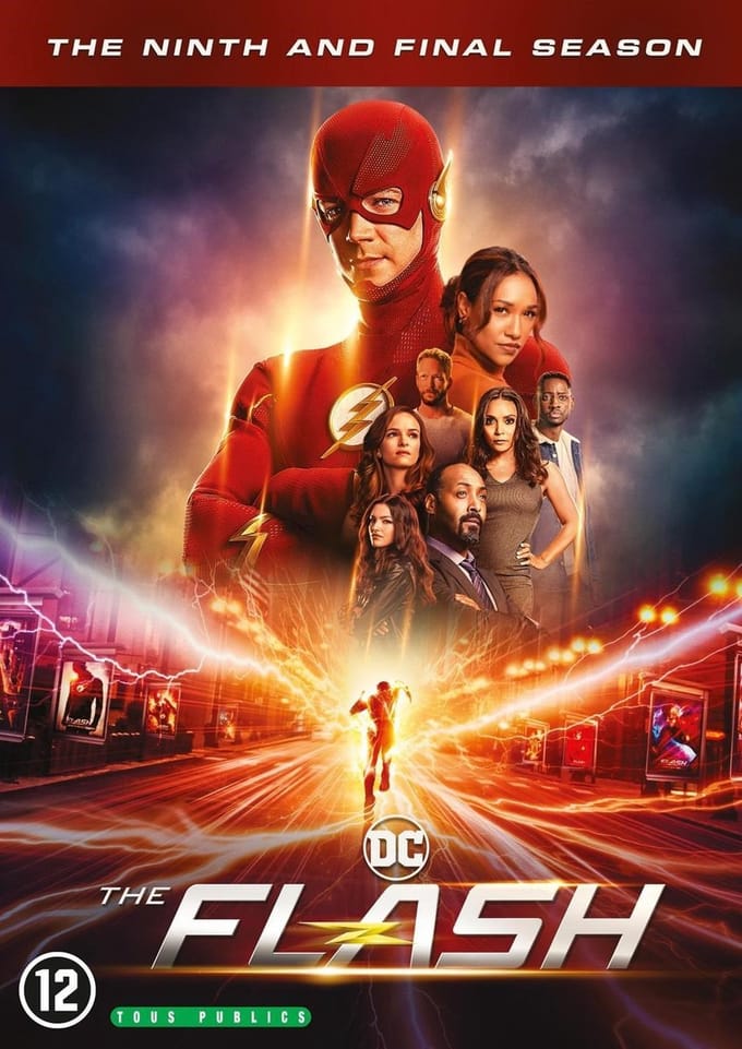 The Flash - Seizoen 9 (DVD)