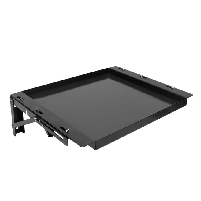 Boîte à outils Table de travail pliable Compatible avec la boîte à outils Packout Établi pliable magnétique Plateau à outils gray
