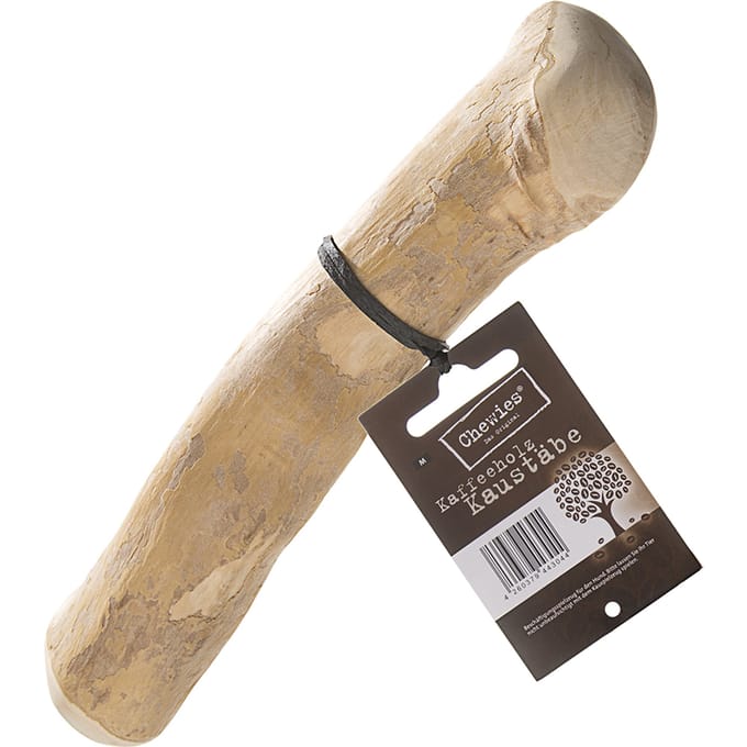 Chewies Kauwstok Koffiehout m -