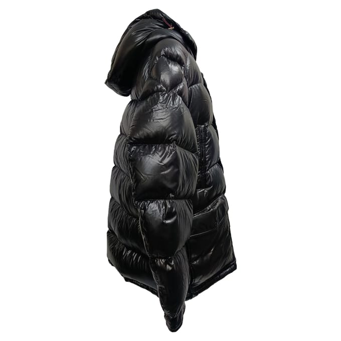 Moncler Chiablese donsjack in zwart ganzendons