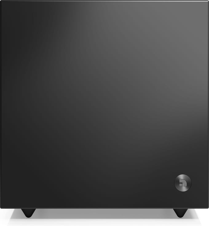 Audio Pro SW-5 Actieve Subwoofer – 8" Long-Throw Woofer – 150W Klasse D – RCA/LFE Aansluitingen – Zwart