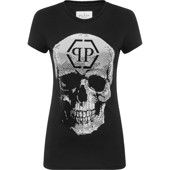 T-Shirt Ronde Hals Skull