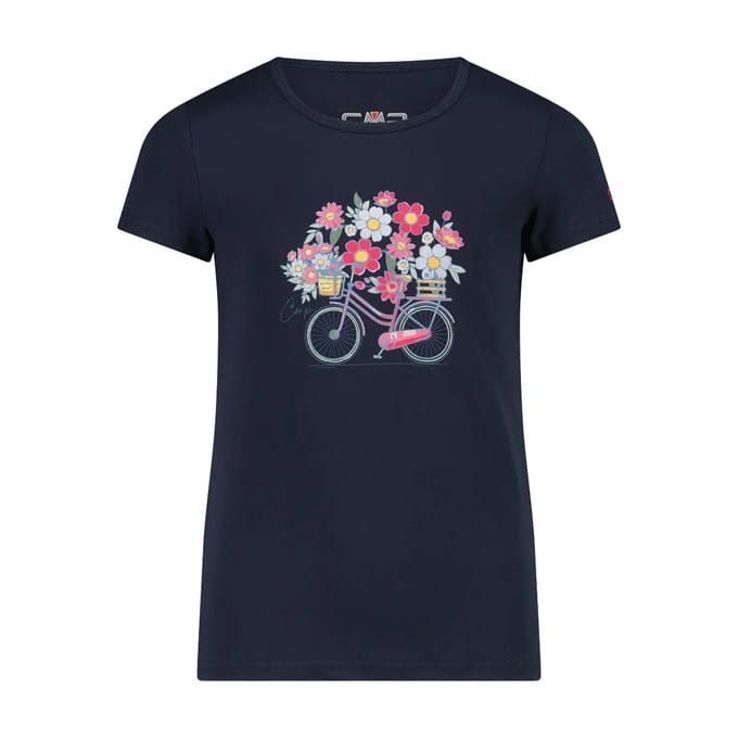 Meisjes T-shirt met bedrukt patroon CMP