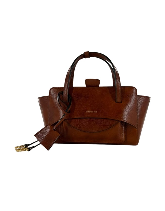 Hidesins Flap S Handtassen Cognac Fl13lg
