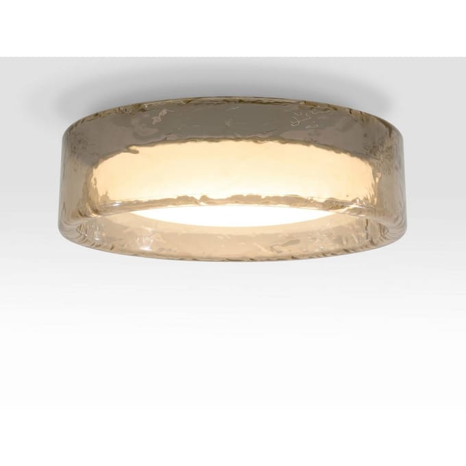 MARSET LED plafondlamp Ringo, Ø 90 cm, rookgrijs, CCT