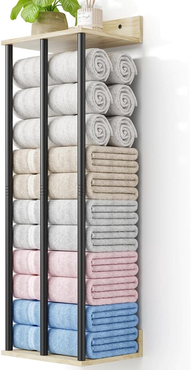 MRKK® Handdoekrek Badkamer - Handdoekhouder