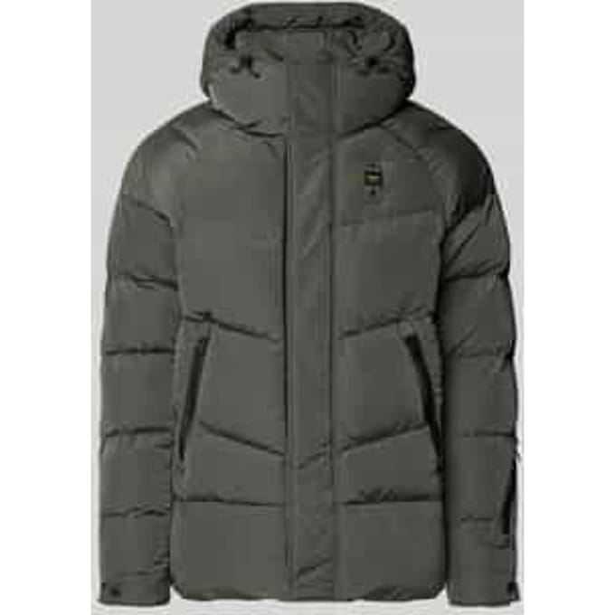 Buffer jacket met Labelpatch Model 'CROWN'