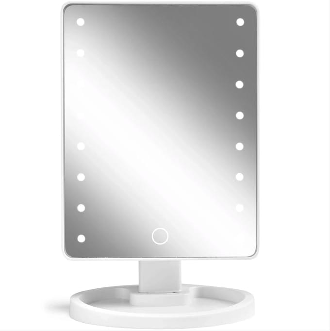 Gillian Jones Hollywood Mirror with Touch &amp; USB-C 1 st