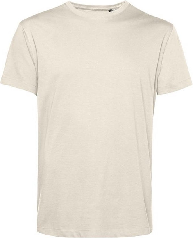 B&C Heren E150 T-Shirt (Gebroken wit)