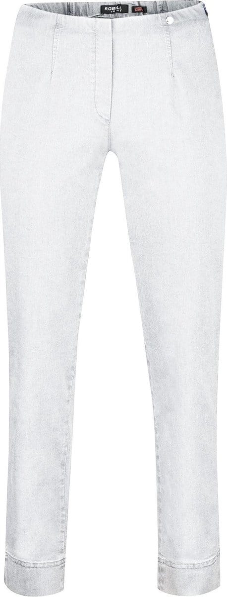 Robell Marie Dames Comfort Jeans Wit - EU40