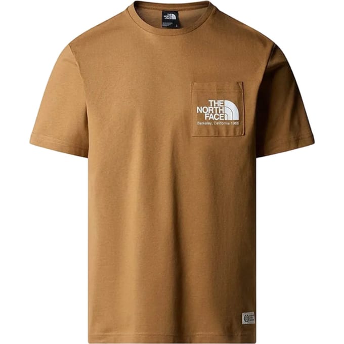 The North Face Berkeley California Pocket T-shirt Bruin