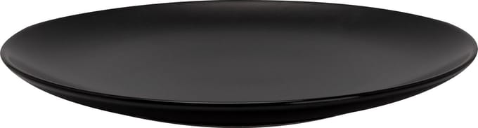 Cosy&Trendy Venus Black Plat Bord D26cm