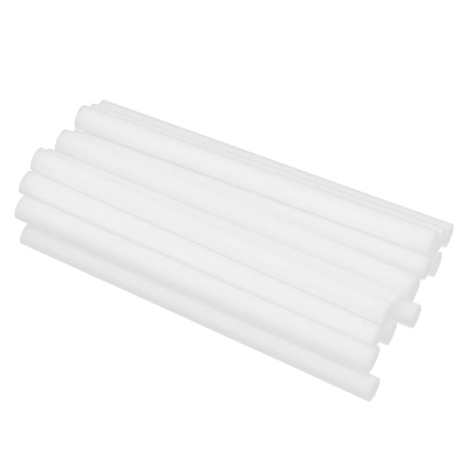 30 stuks wattenstaafjesfilterabsorberend voor luchtbevochtiger, mistverspreider en verstuiver (5x80mm) white