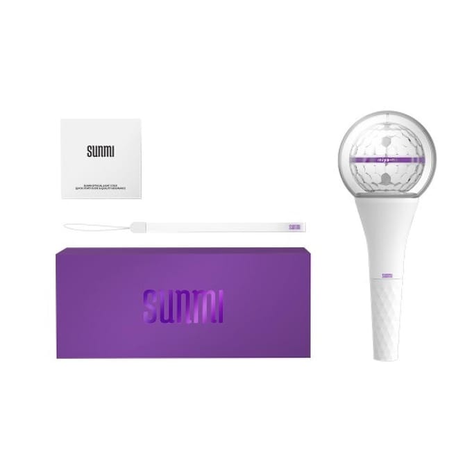 Bâton de supporter officiel Sunmi white