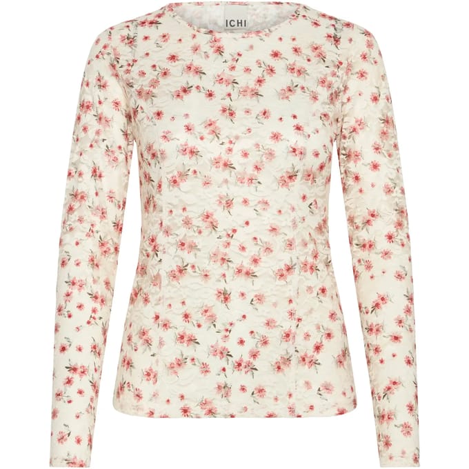Dames blouse met lange mouwen Ichi Cora