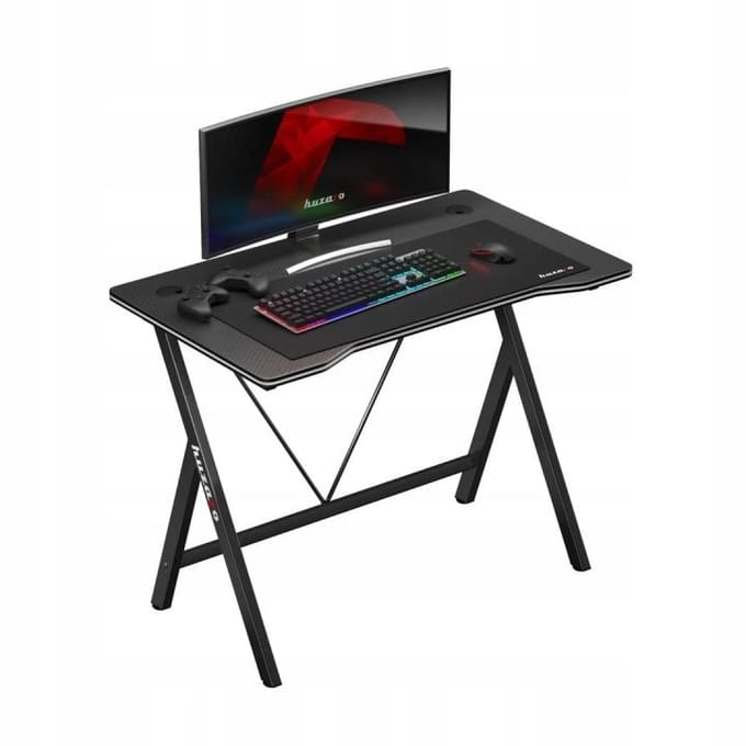Huzaro Hero 1.4 - Gaming Bureau - 100x50 cm - Zwart