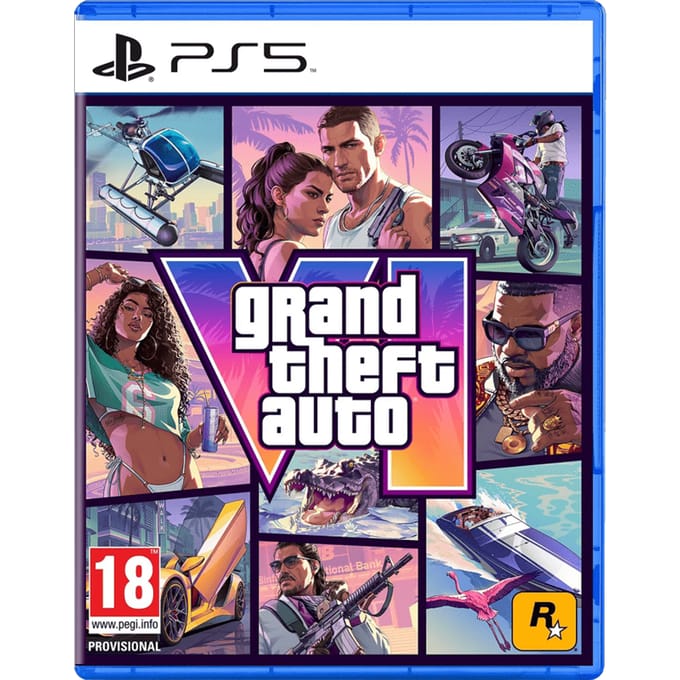 Rockstar Games Grand Theft Auto VI - GTA 6 - PS5   Code in doos